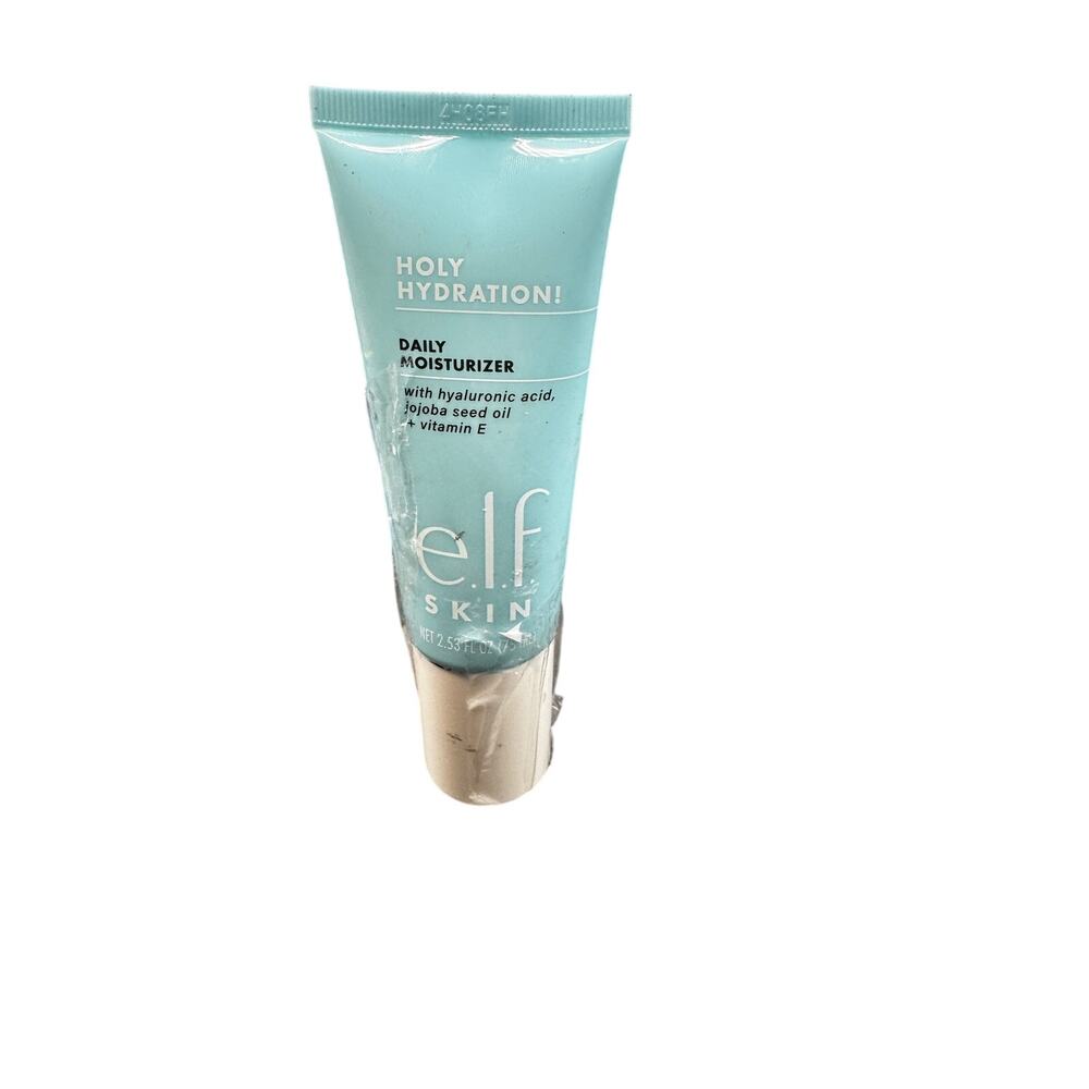 NWT e.l.f. Holy Hydration Daily Moisturizer 2.53oz